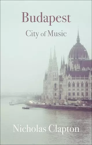 Budapest cover