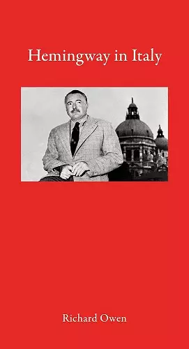 Hemingway in Italy cover