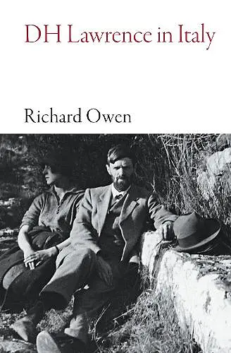 Dh Lawrence in Italy cover