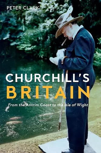 Churchill's Britain cover