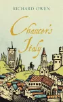 Chaucer’s Italy cover