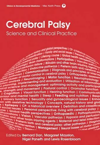 Cerebral Palsy cover