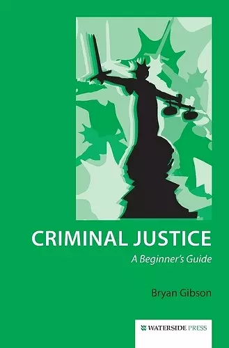 Criminal Justice cover