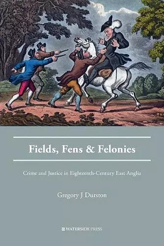 Fields, Fens and Felonies cover