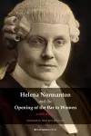 Helena Normanton and the Opening of the Bar to Women cover