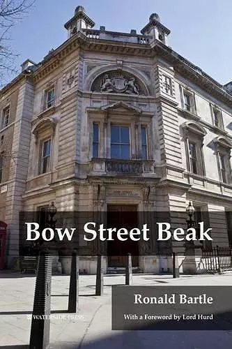 Bow Street Beak cover