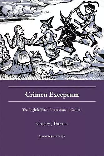 Crimen Exceptum cover