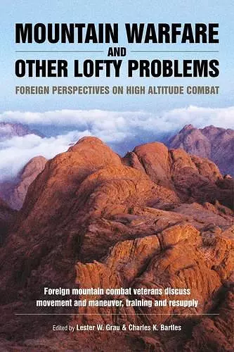 Mountain Warfare and Other Lofty Problems cover