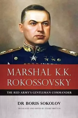 Marshal K.K. Rokossovsky cover