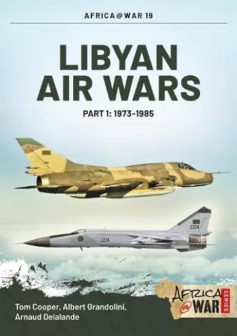 Libyan Air Wars cover