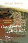 One Woman Walks Wales cover