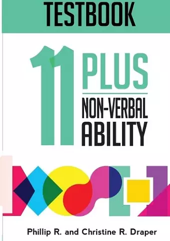 11 Plus Non-Verbal Ability Testbook cover