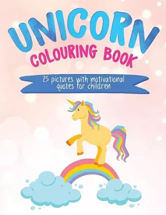 Unicorn Colouring Book cover