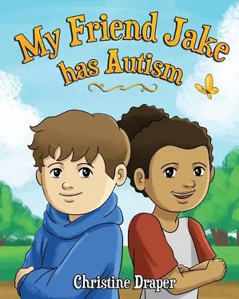 My Friend Jake has Autism cover