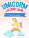 Unicorn Coloring Book cover