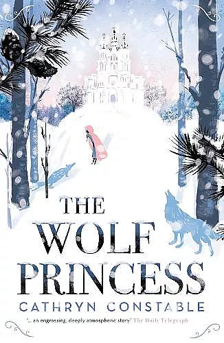 The Wolf Princess cover
