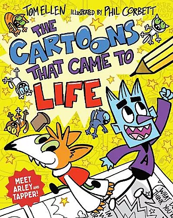 The Cartoons that Came to Life cover