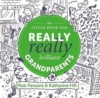 The Little Book for Really Really Brilliant Grandparents cover