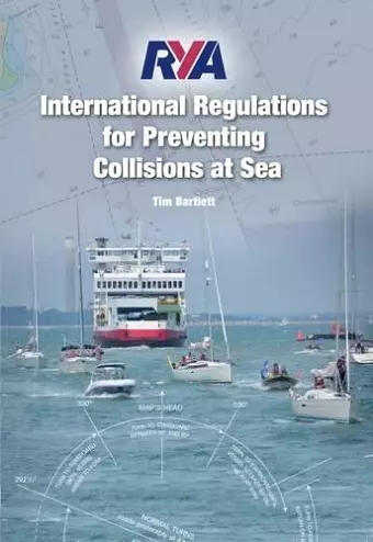 RYA International Regulations for Preventing Collisions at Sea cover