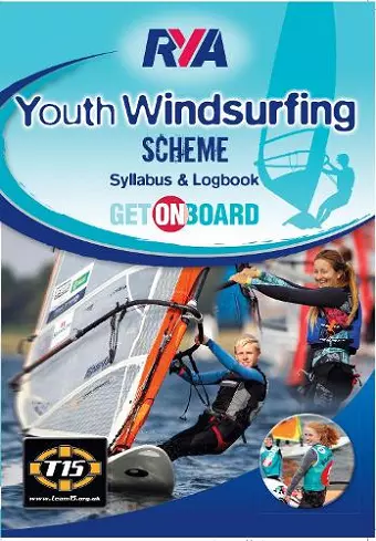 RYA Youth Windsurfing Scheme Syllabus and Logbook cover