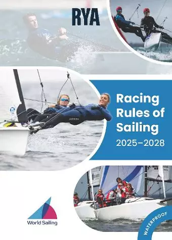 Racing Rules of Sailing 2025-2028 cover