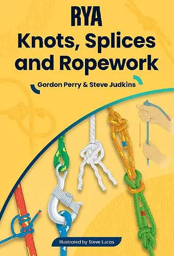 RYA Knots, Splices and Ropework cover