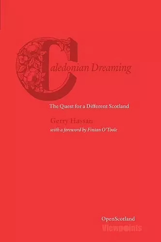 Caledonian Dreaming cover