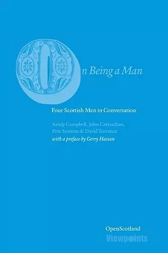 On Being A Man cover