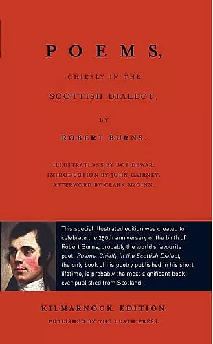 Poems, Chiefly in the Scottish Dialect cover