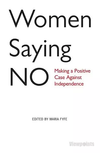 Women Saying No cover