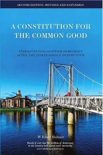 A Constitution for the Common Good cover