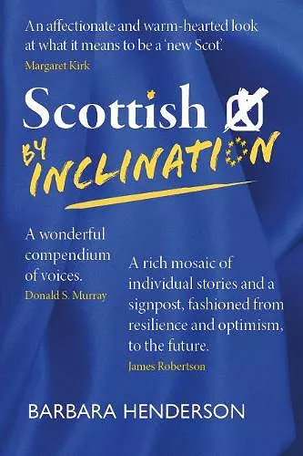 Scottish By Inclination cover