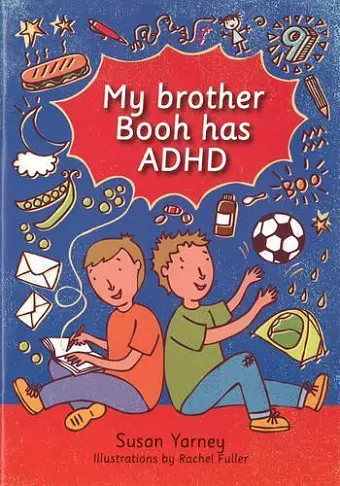 My Brother Booh Has ADHD cover