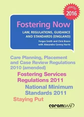 Fostering Now cover