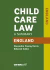 Child Care Law: England 7th Edition cover
