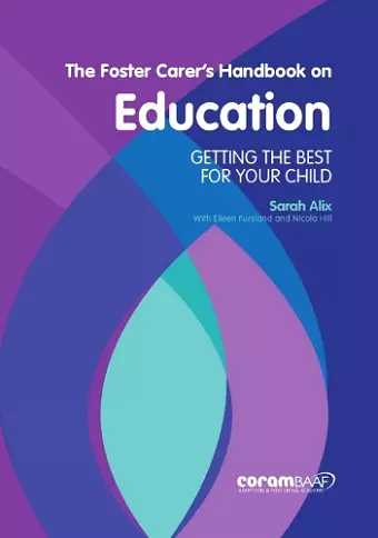 The Foster Carer's Handbook on Education cover