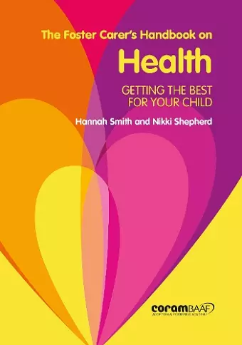 The Foster Carer's Handbook On Health cover