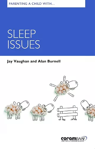Parenting A Child With Sleep Issues cover