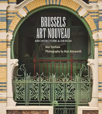 Brussels Art Nouveau cover