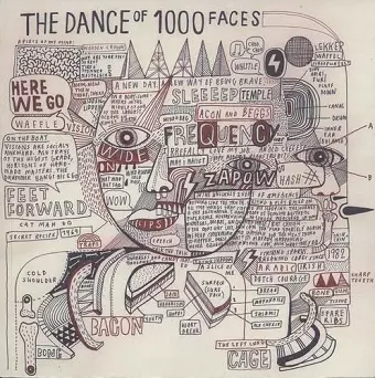 The Dance of 1000 Faces cover