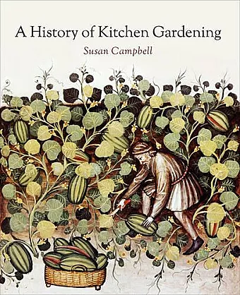A History of Kitchen Gardening cover
