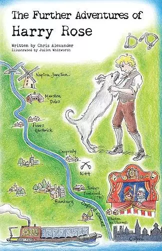 The Further Adventures of Harry Rose cover