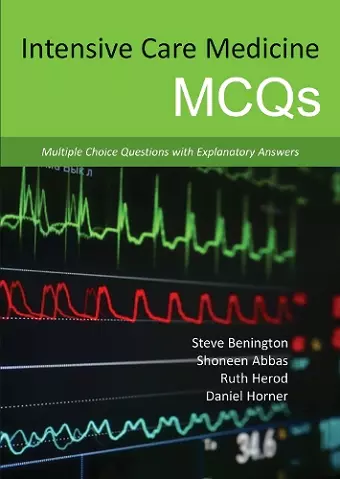 Intensive Care Medicine MCQs cover