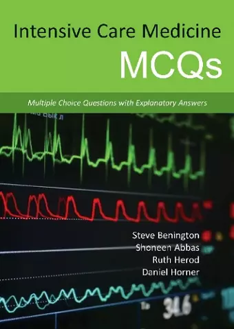 Intensive Care Medicine MCQs cover