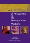 Handbook of Anaesthesia & Peri-operative Medicine cover