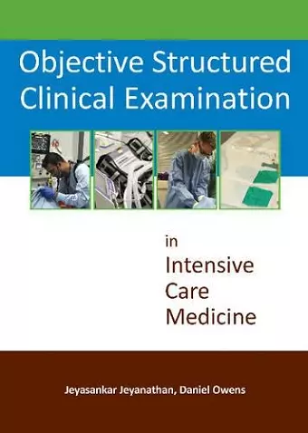 Objective Structured Clinical Examination in Intensive Care Medicine cover