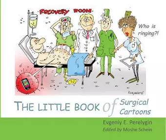 The Little Book of Surgical Cartoons cover