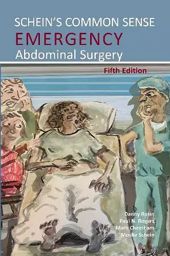 Schein's Common Sense Emergency Abdominal Surgery cover