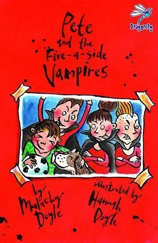 Pete and the Five-a-Side Vampires cover