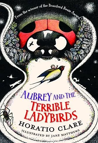 Aubrey and the Terrible Ladybirds cover
